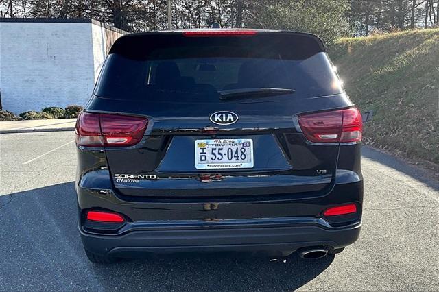 used 2020 Kia Sorento car, priced at $15,878