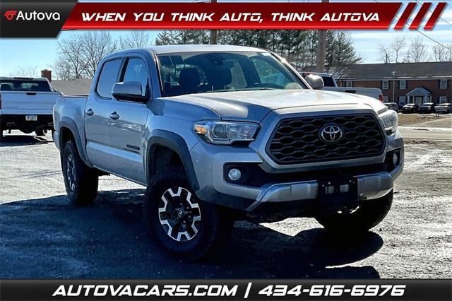 used 2020 Toyota Tacoma car, priced at $36,155