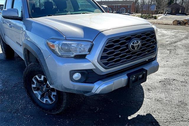 used 2020 Toyota Tacoma car, priced at $36,155