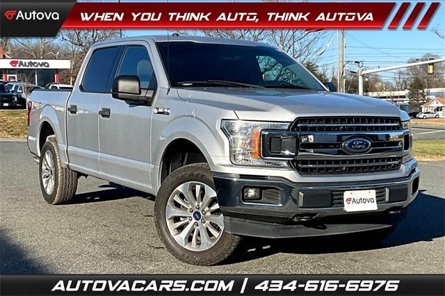 used 2018 Ford F-150 car, priced at $25,001