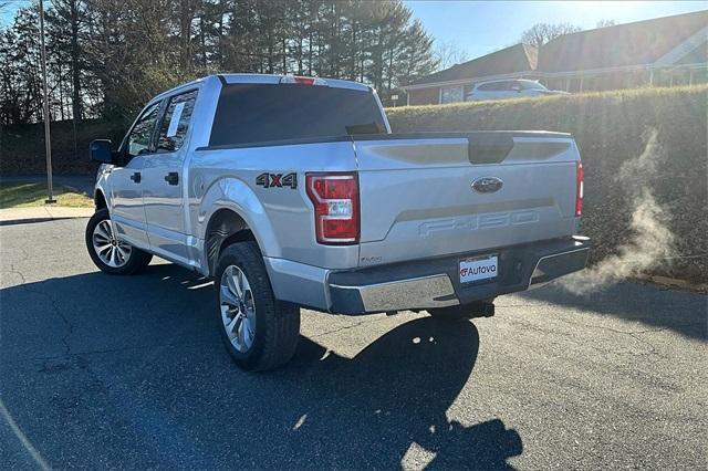 used 2018 Ford F-150 car, priced at $25,001