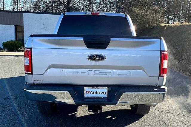 used 2018 Ford F-150 car, priced at $25,001