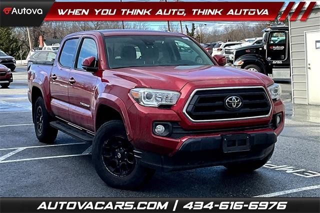 used 2021 Toyota Tacoma car, priced at $38,875