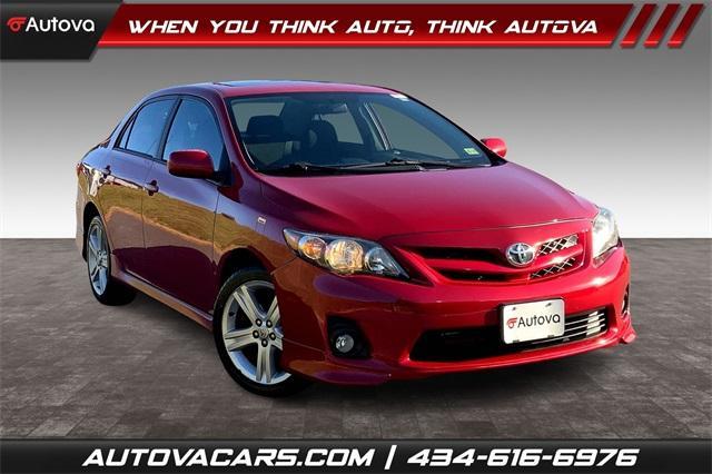 used 2013 Toyota Corolla car, priced at $12,994