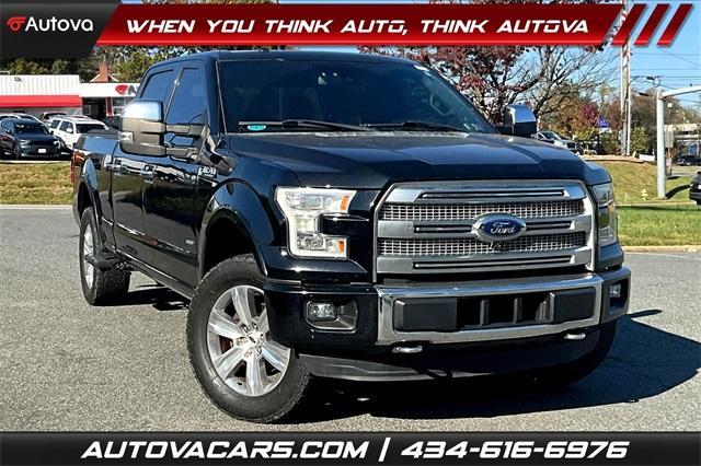 used 2016 Ford F-150 car, priced at $29,336