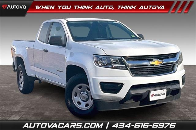 used 2020 Chevrolet Colorado car, priced at $17,301