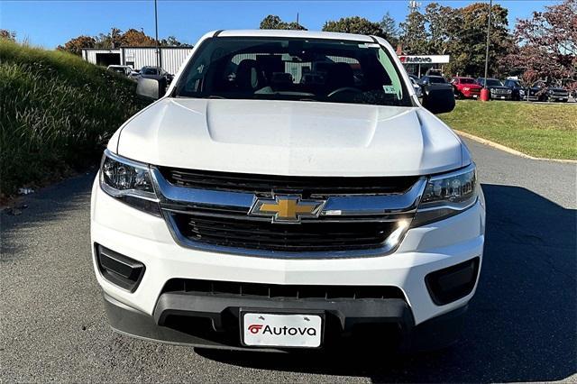 used 2020 Chevrolet Colorado car, priced at $18,016