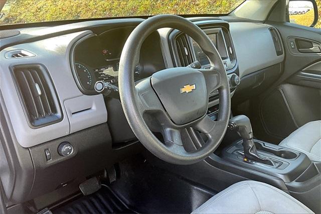 used 2020 Chevrolet Colorado car, priced at $17,301