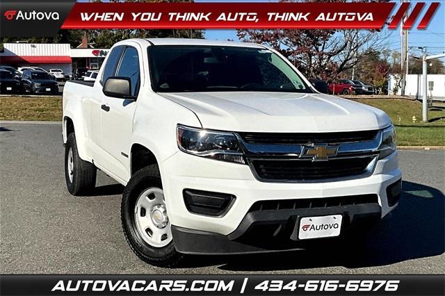 used 2020 Chevrolet Colorado car, priced at $18,016