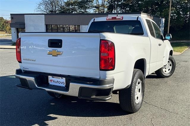 used 2020 Chevrolet Colorado car, priced at $18,016