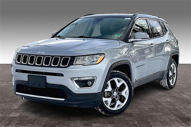 used 2021 Jeep Compass car, priced at $18,024