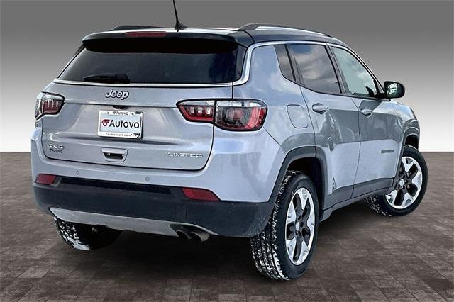 used 2021 Jeep Compass car, priced at $18,024