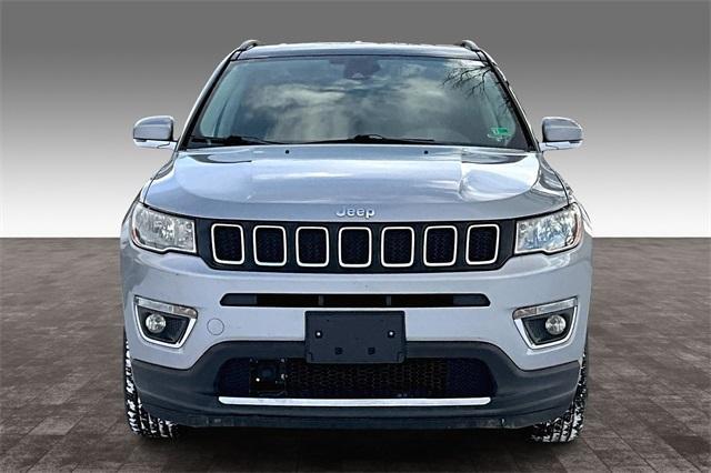 used 2021 Jeep Compass car, priced at $18,024