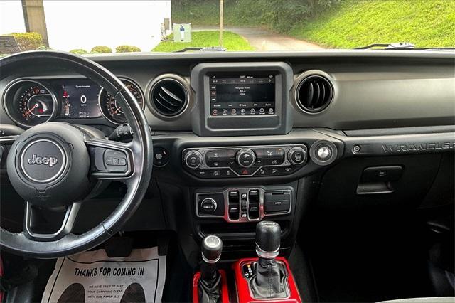used 2019 Jeep Wrangler Unlimited car, priced at $28,997