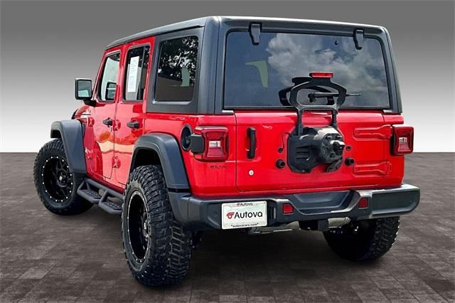 used 2019 Jeep Wrangler Unlimited car, priced at $28,997