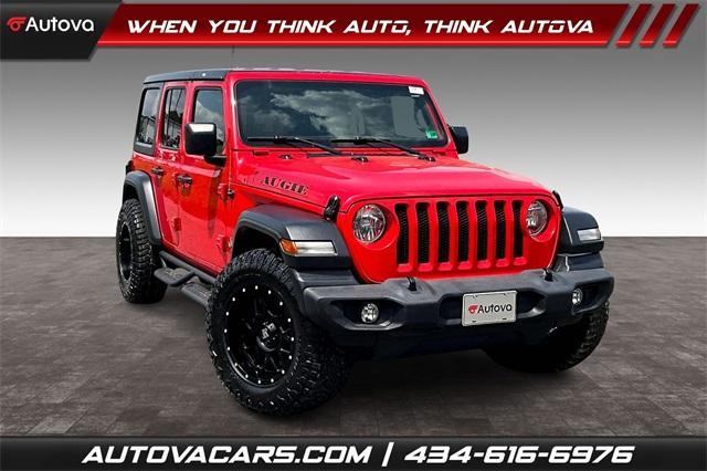 used 2019 Jeep Wrangler Unlimited car, priced at $28,997