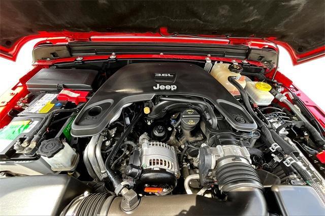used 2019 Jeep Wrangler Unlimited car, priced at $28,997