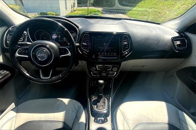 used 2020 Jeep Compass car, priced at $16,498