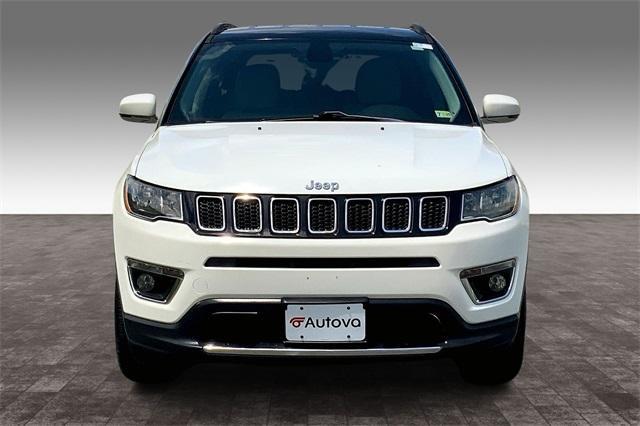 used 2020 Jeep Compass car, priced at $16,498