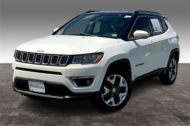 used 2020 Jeep Compass car, priced at $16,498