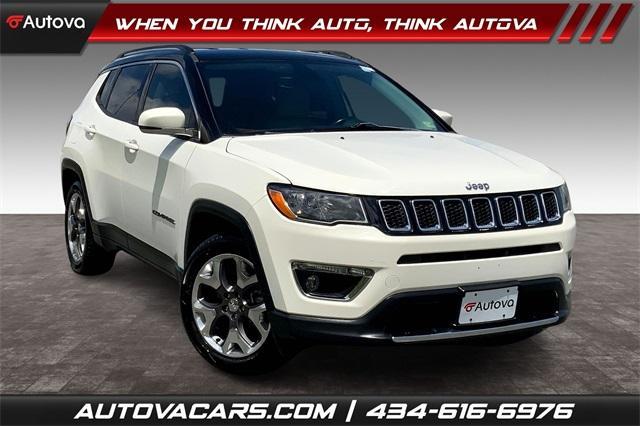 used 2020 Jeep Compass car, priced at $16,498