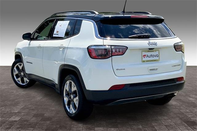 used 2020 Jeep Compass car, priced at $16,498