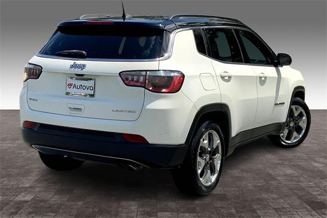 used 2020 Jeep Compass car, priced at $16,498