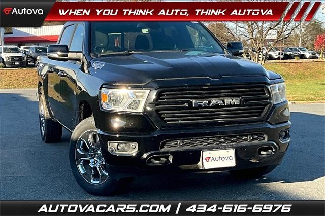 used 2019 Ram 1500 car, priced at $31,669