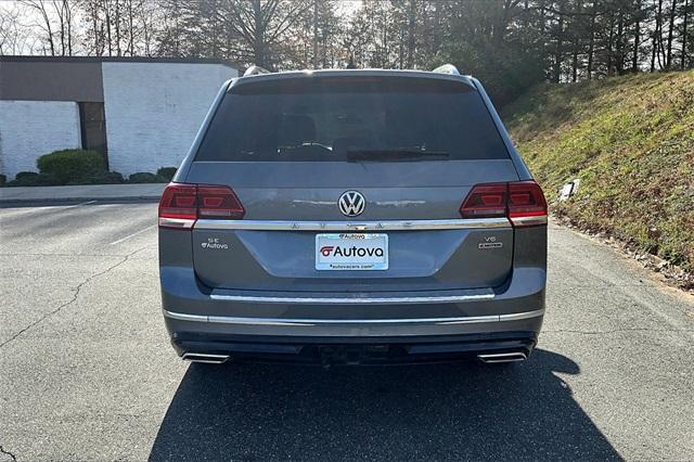 used 2019 Volkswagen Atlas car, priced at $21,883