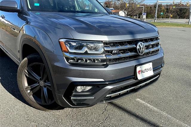 used 2019 Volkswagen Atlas car, priced at $21,883