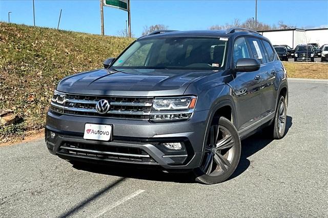 used 2019 Volkswagen Atlas car, priced at $21,883