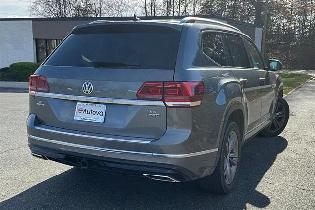 used 2019 Volkswagen Atlas car, priced at $21,883