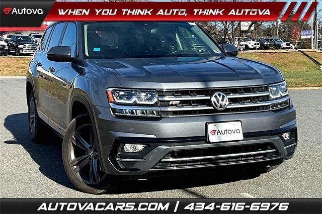 used 2019 Volkswagen Atlas car, priced at $21,883