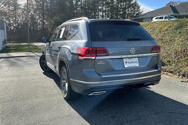 used 2019 Volkswagen Atlas car, priced at $21,883