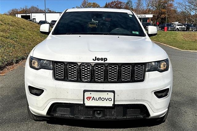 used 2020 Jeep Grand Cherokee car, priced at $22,743