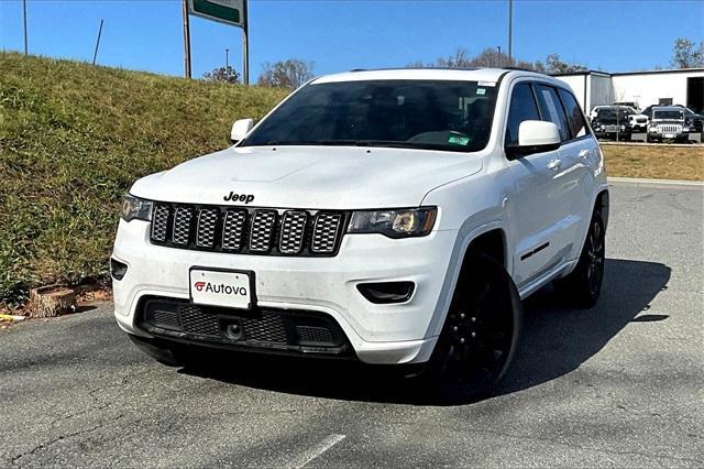 used 2020 Jeep Grand Cherokee car, priced at $22,743