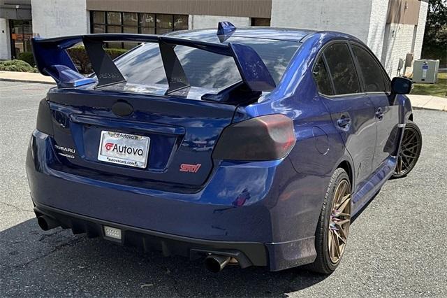 used 2020 Subaru WRX STI car, priced at $29,698