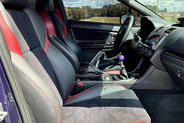 used 2020 Subaru WRX STI car, priced at $29,698