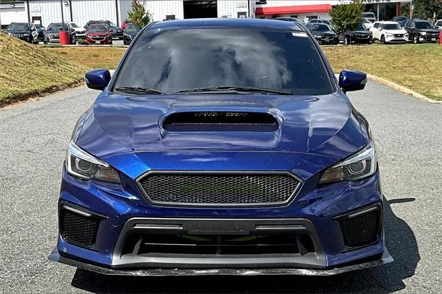 used 2020 Subaru WRX STI car, priced at $29,698