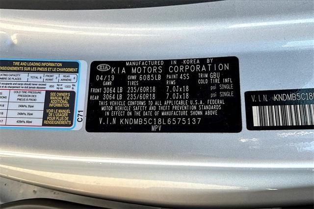 used 2020 Kia Sedona car, priced at $16,225