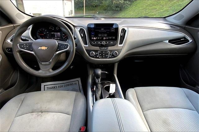 used 2021 Chevrolet Malibu car, priced at $16,795