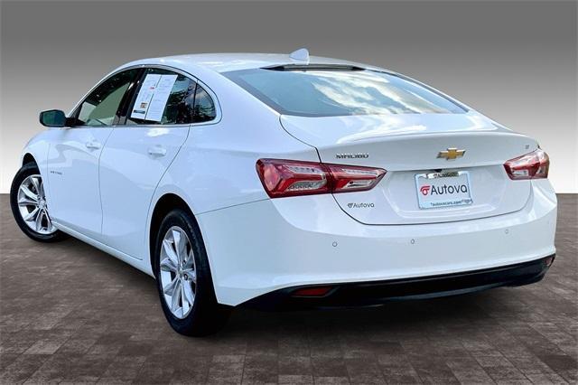 used 2021 Chevrolet Malibu car, priced at $16,795