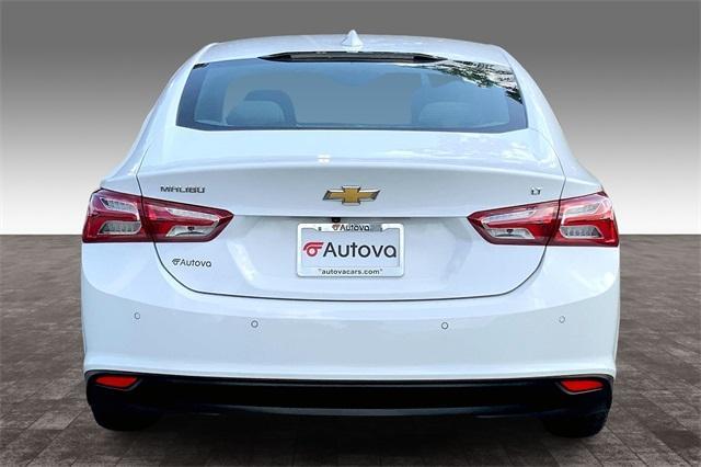 used 2021 Chevrolet Malibu car, priced at $16,795