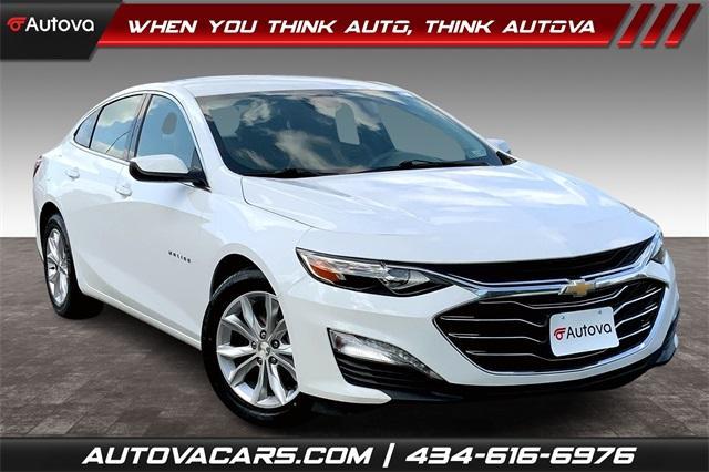 used 2021 Chevrolet Malibu car, priced at $16,795