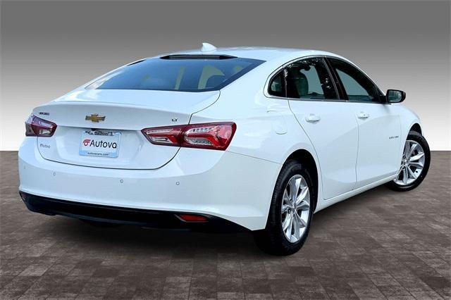 used 2021 Chevrolet Malibu car, priced at $16,795