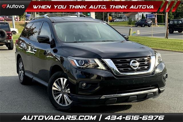 used 2020 Nissan Pathfinder car, priced at $22,820