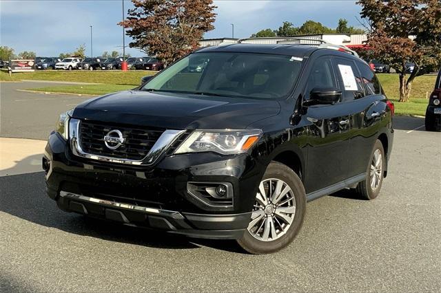 used 2020 Nissan Pathfinder car, priced at $22,820