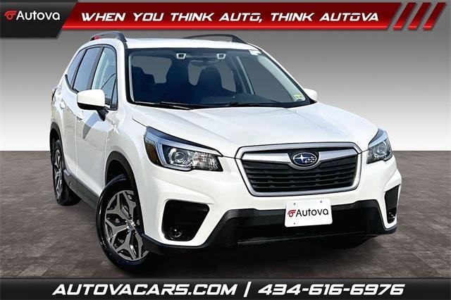 used 2020 Subaru Forester car, priced at $18,125