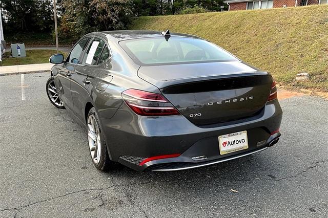 used 2022 Genesis G70 car, priced at $25,119