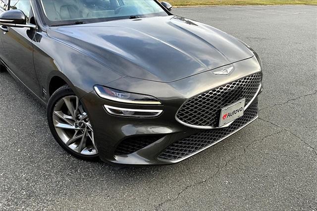 used 2022 Genesis G70 car, priced at $25,119